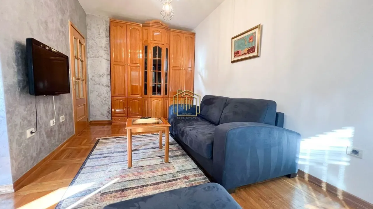 Izdavanje, jednosoban stan, 45m², Kruševac, Podgorica