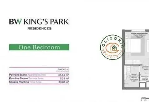 Prodaja, dvosoban stan, 54m², Savski Venac, Beograd - image 2