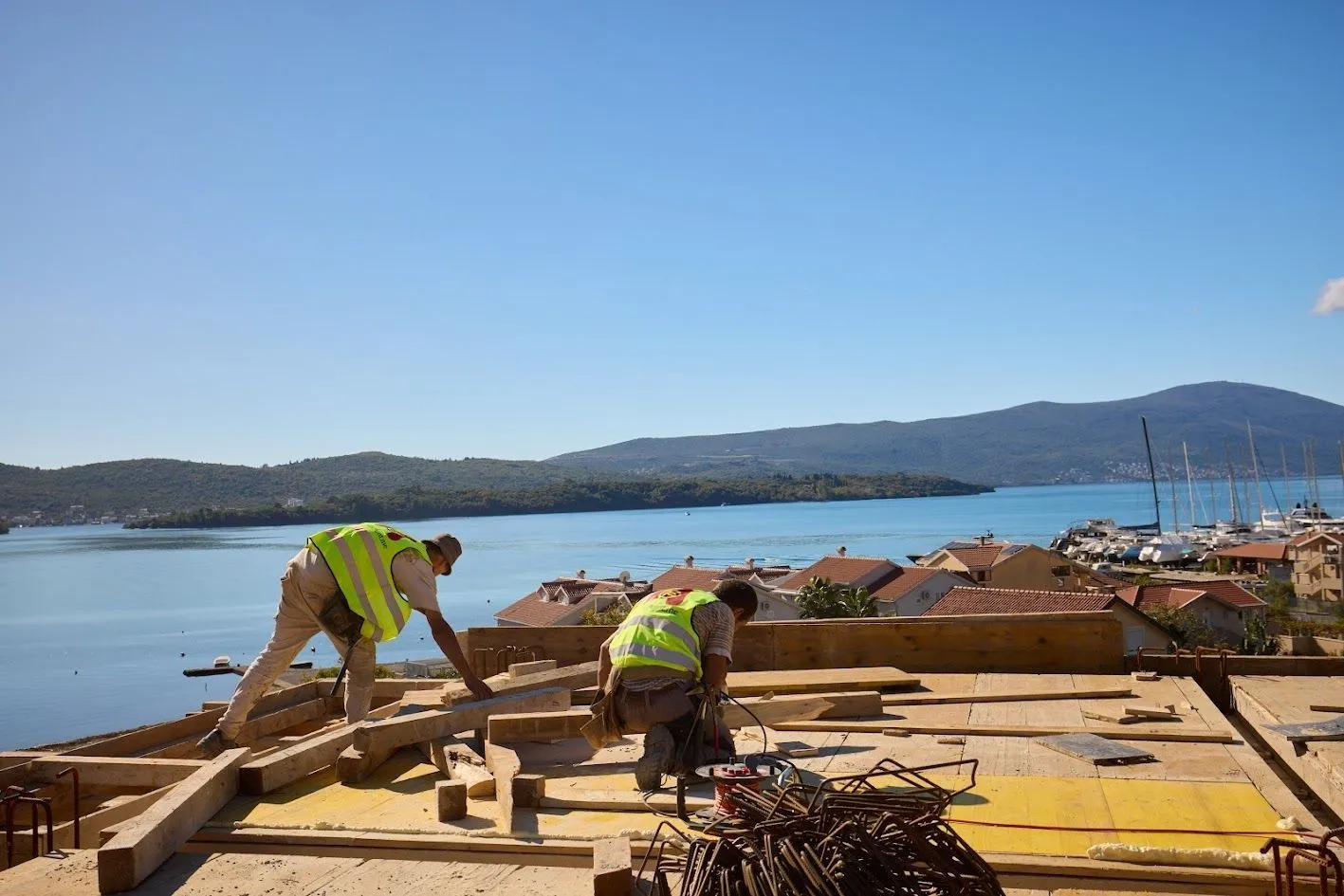Prodaja, dvosoban stan, 78m², Tivat, Crna Gora