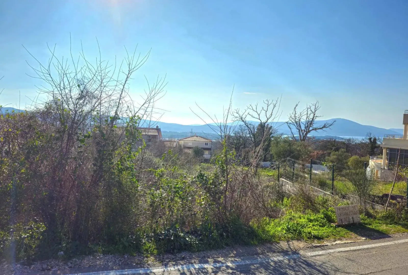 Prodaja, plac, 1105m², Kotor, Crna Gora