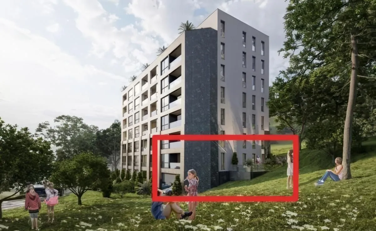 Sale, two bedroom apartment, 105m², Bečići, Budva