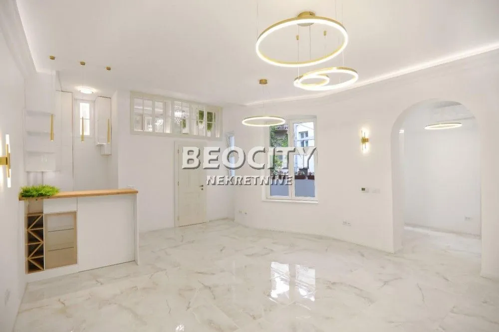 Rent, three bedroom apartment, 105m², Dorćol Sve Podlokacije, Beograd