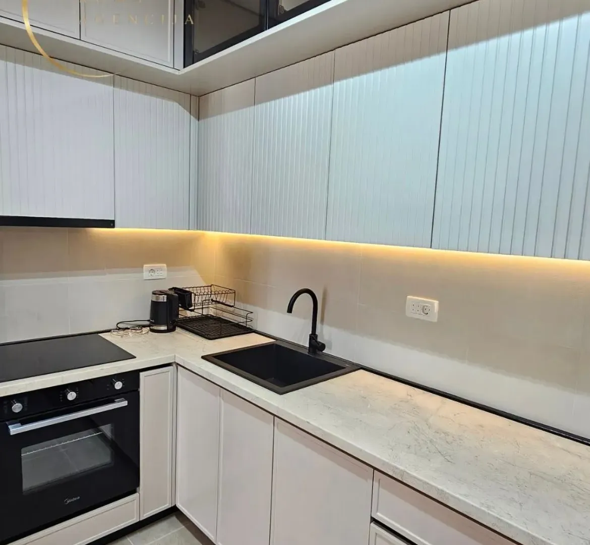 Rent, two bedroom apartment, 58m², Pobrežje, Podgorica