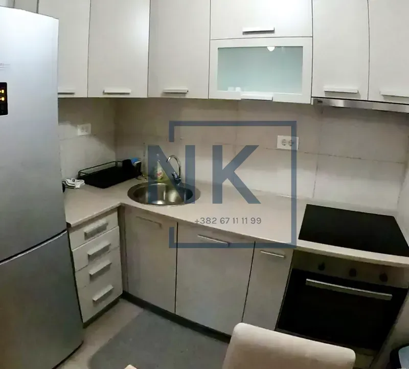 Rent, one bedroom apartment, 43m², City Kej, Podgorica
