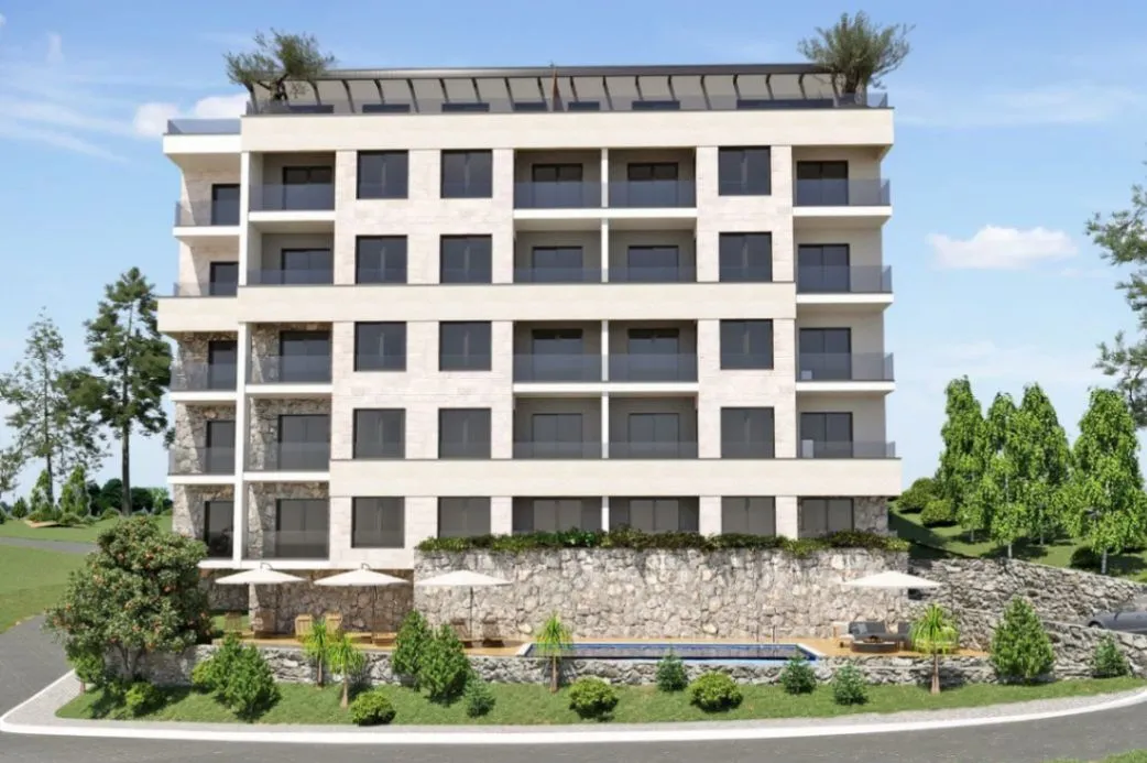 Sale, one bedroom apartment, 30m², Dubovica, Budva