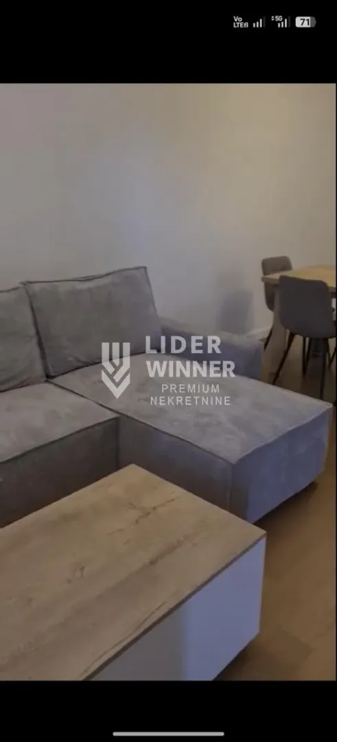 Rent, two bedroom apartment, 53m², Autokomanda, Voždovac Sve Podlokacije