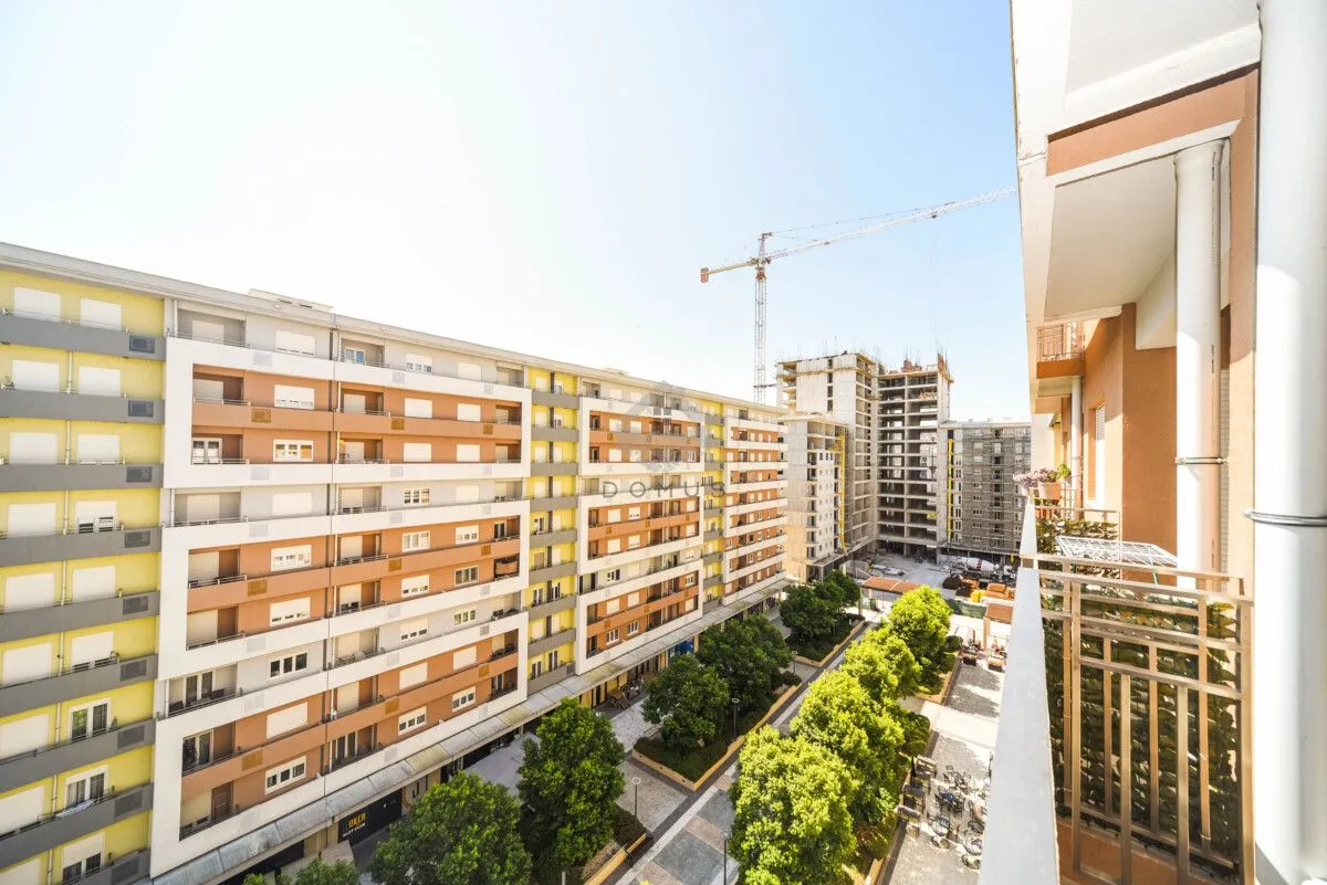 Rent, one bedroom apartment, 49m², Central Point, Podgorica