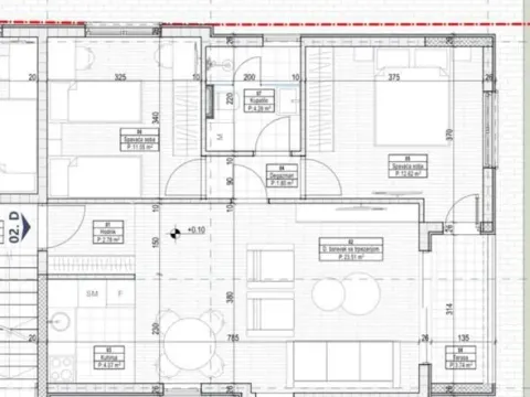Sale, two bedroom apartment, 64m², Gornja Gorica, Podgorica - image 2