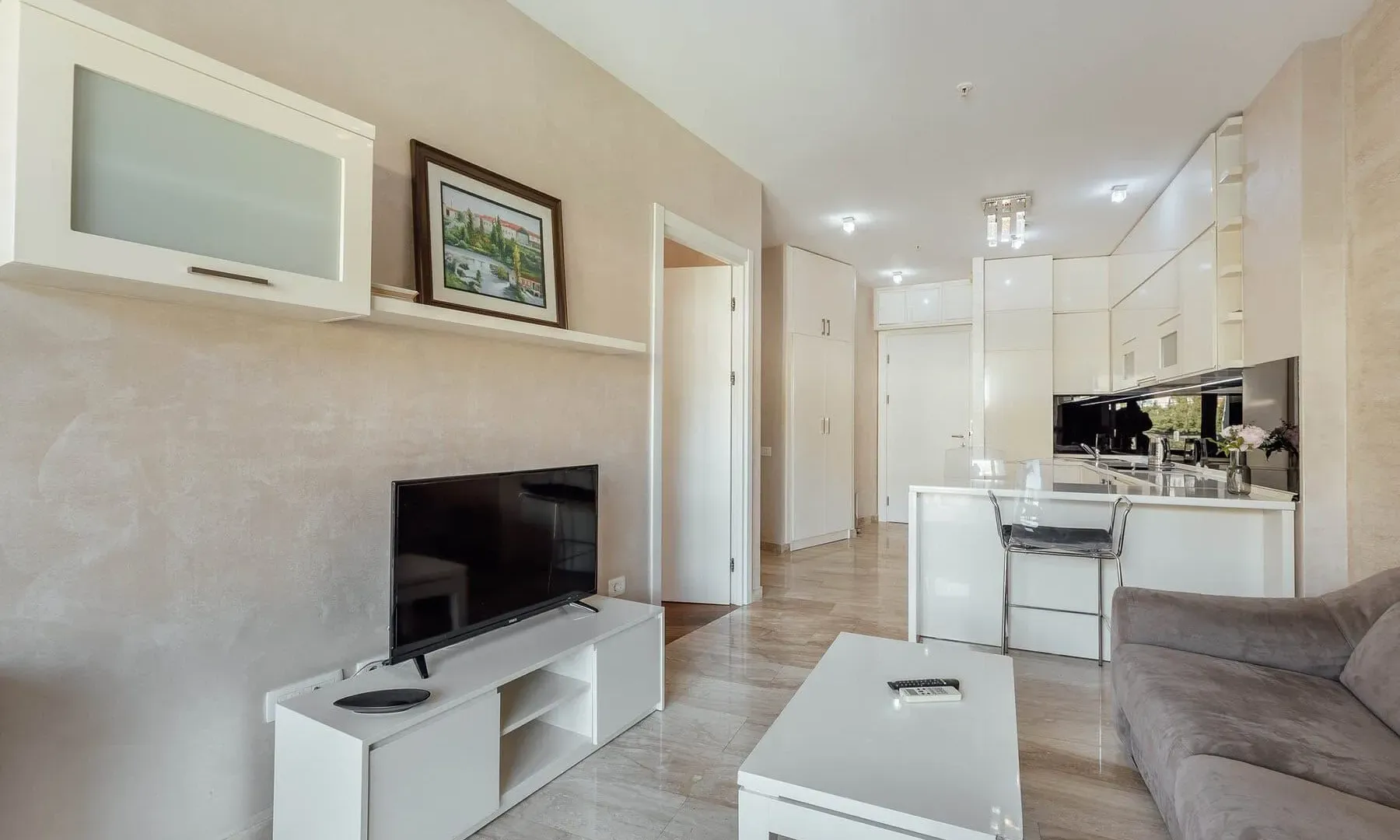 Prodaja, jednosoban stan, 63m², Tre Canne, Budva