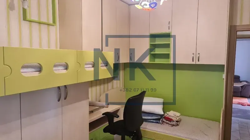 Rent, one bedroom apartment, 54m², Preko Morače, Podgorica