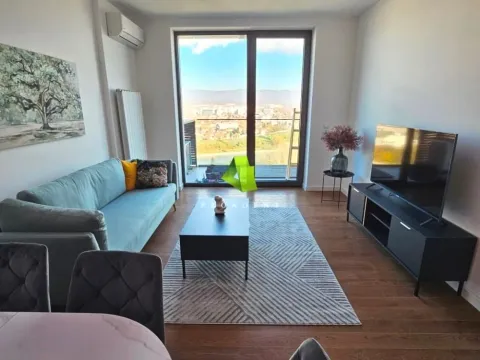 Rent, one bedroom apartment, 60m², Medijana, Niš - image 5