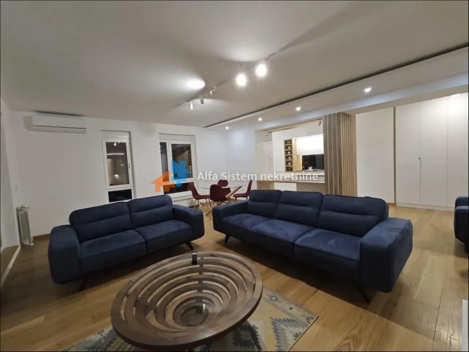 Izdavanje, trosoban stan, 112m², Novi Beograd Blok 65, Novi Beograd Sve Podlokacije