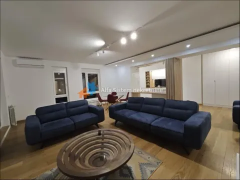 Izdavanje, trosoban stan, 112m², Novi Beograd Blok 65, Novi Beograd Sve Podlokacije - image 1