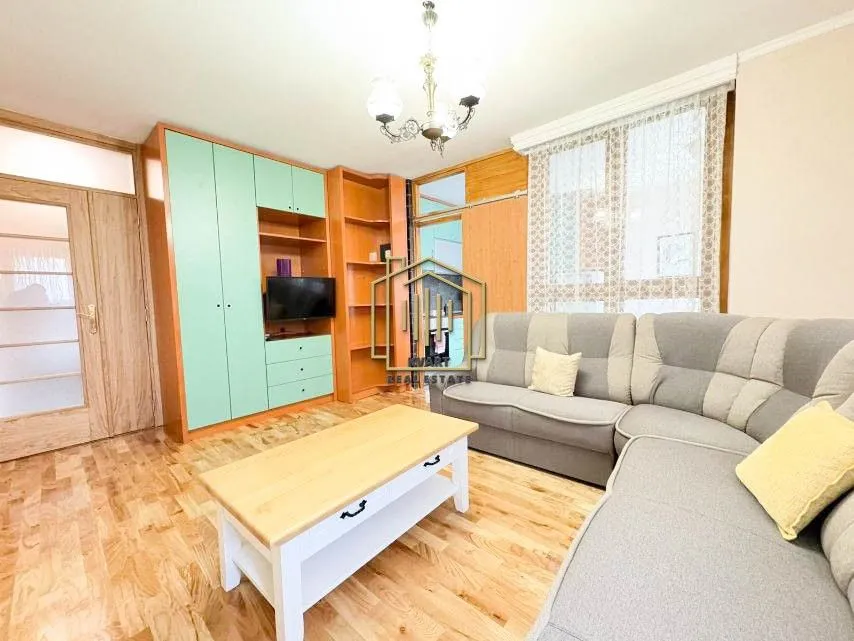 Rent, one bedroom apartment, 55m², Blok 5, Podgorica