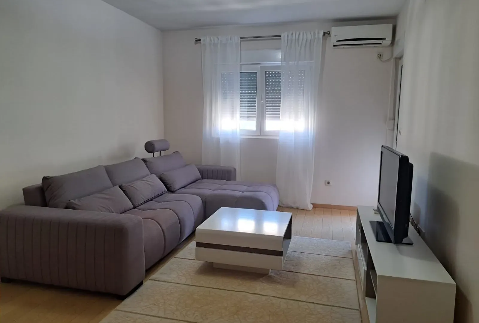 Rent, one bedroom apartment, 47m², City Kvart, Podgorica