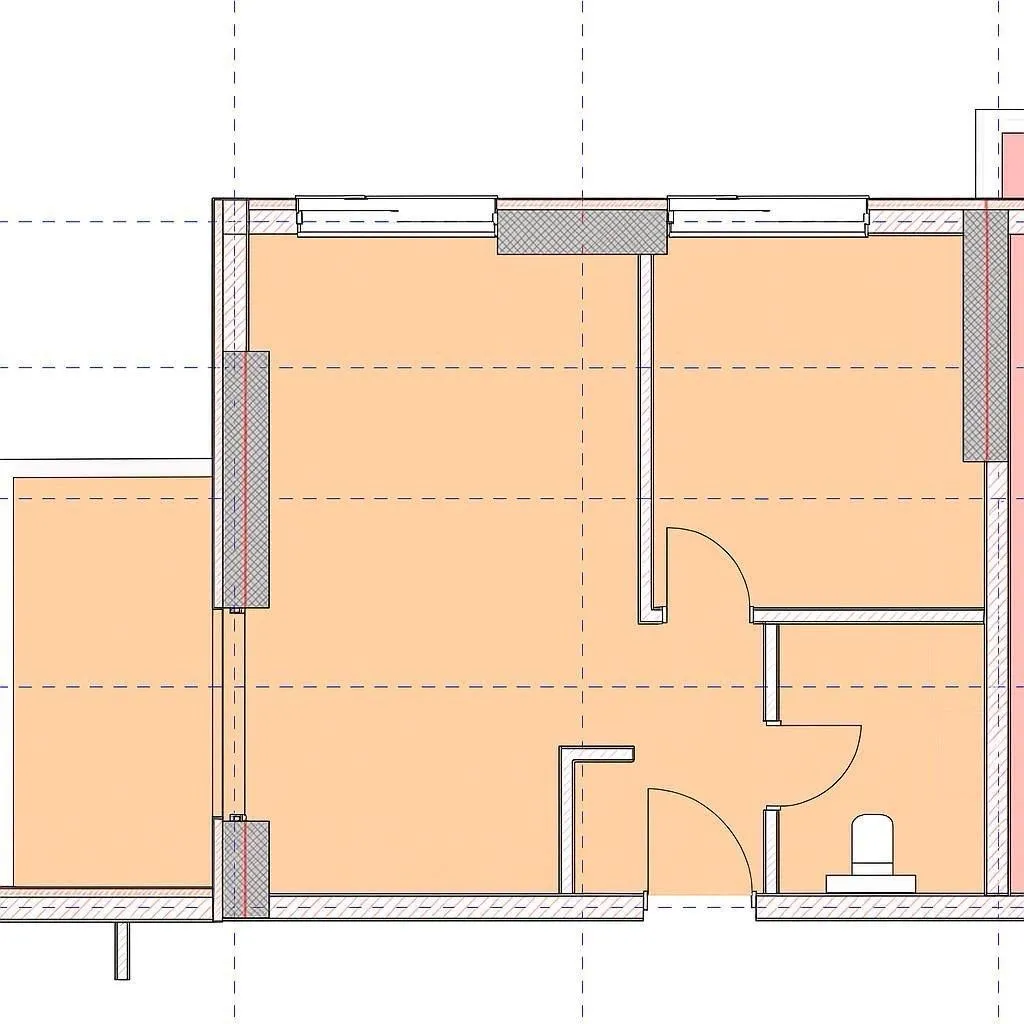 Sale, one bedroom apartment, 45m², Centar, Bar