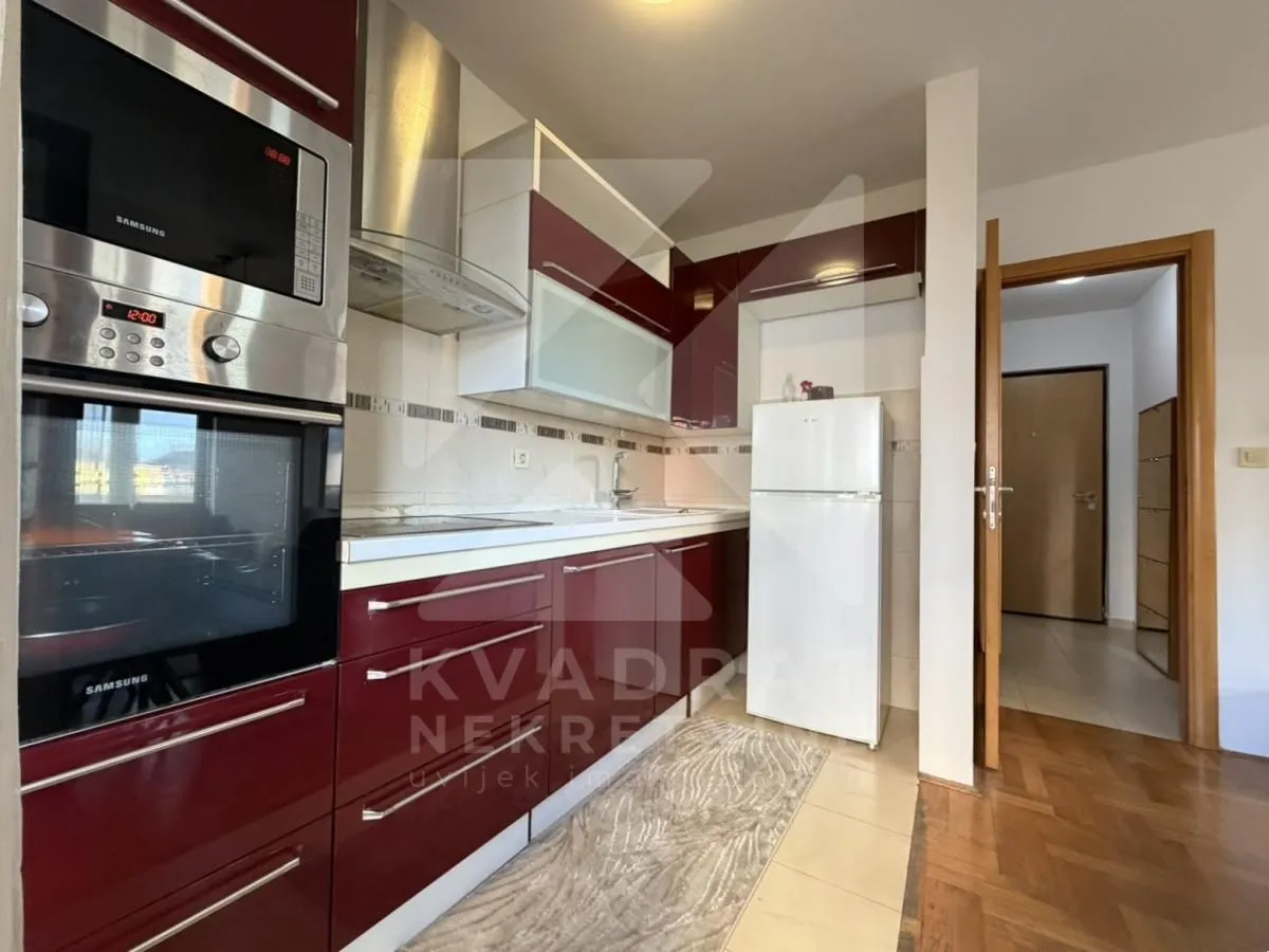 Rent, one bedroom apartment, 43m², Stari Aerodrom, Podgorica