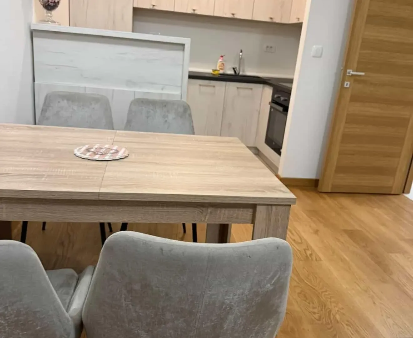 Rent, one bedroom apartment, 49m², New City, Podgorica