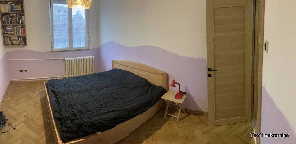 Izdavanje, dvosoban stan, 43m², Stari Grad, Beograd