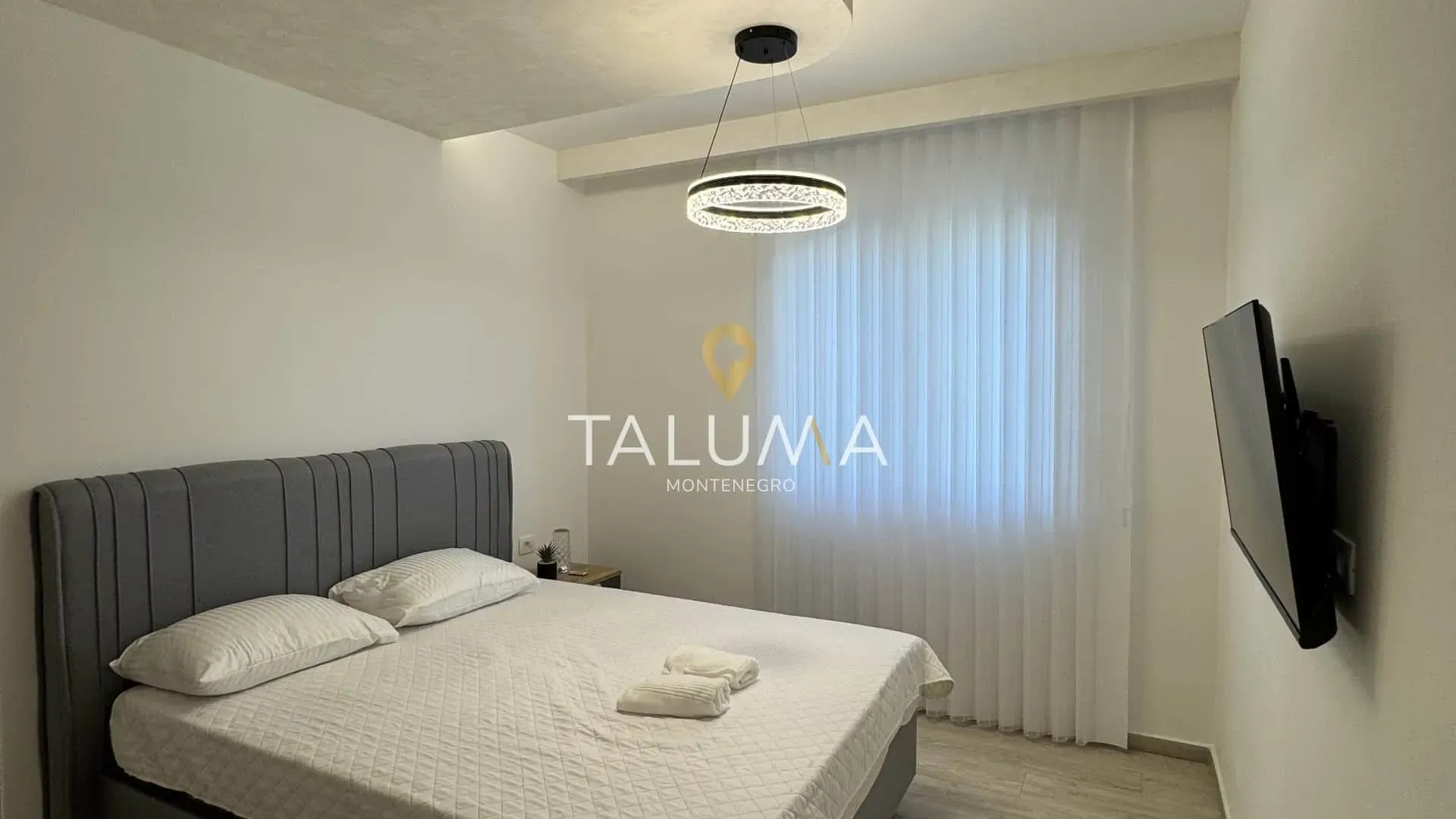 Prodaja, dvosoban stan, 74m², Bečići, Budva