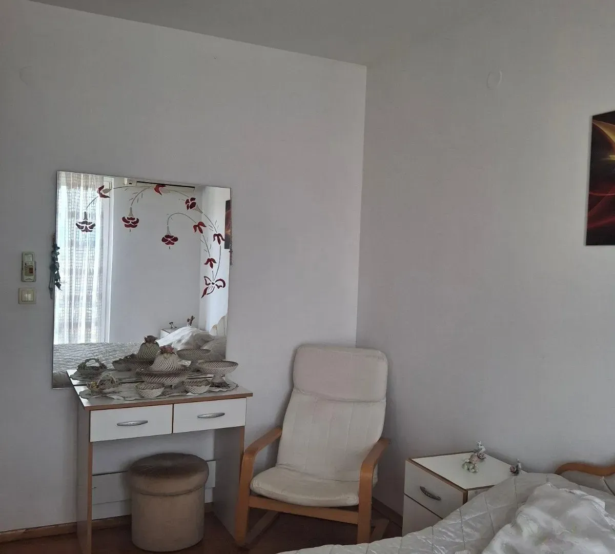 Rent, two bedroom apartment, 55m², Stari Aerodrom, Podgorica