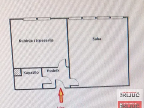 Prodaja, jednosoban stan, 31m², Bulevar Oslobodjenja, Novi Sad Sve Podlokacije - image 7