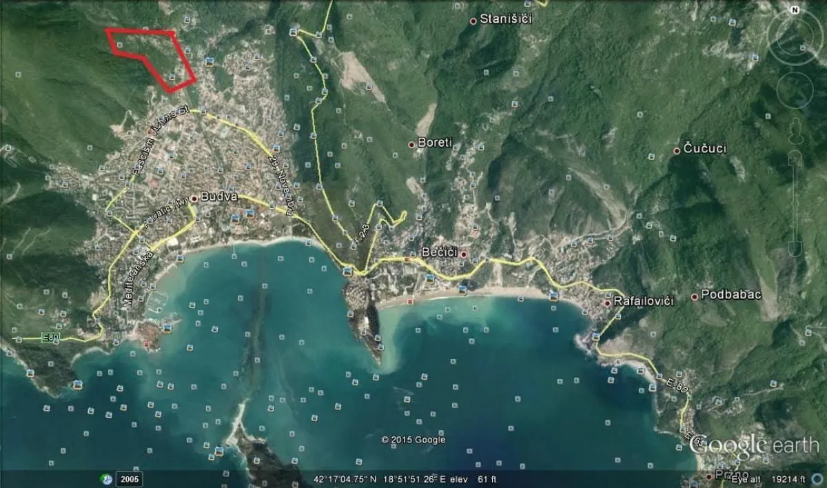 Sale, two bedroom apartment, 69m², Budva, Crna Gora