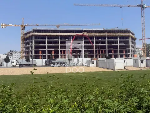 Prodaja, jednosoban stan, 59m², Savski Venac, Beograd - image 1