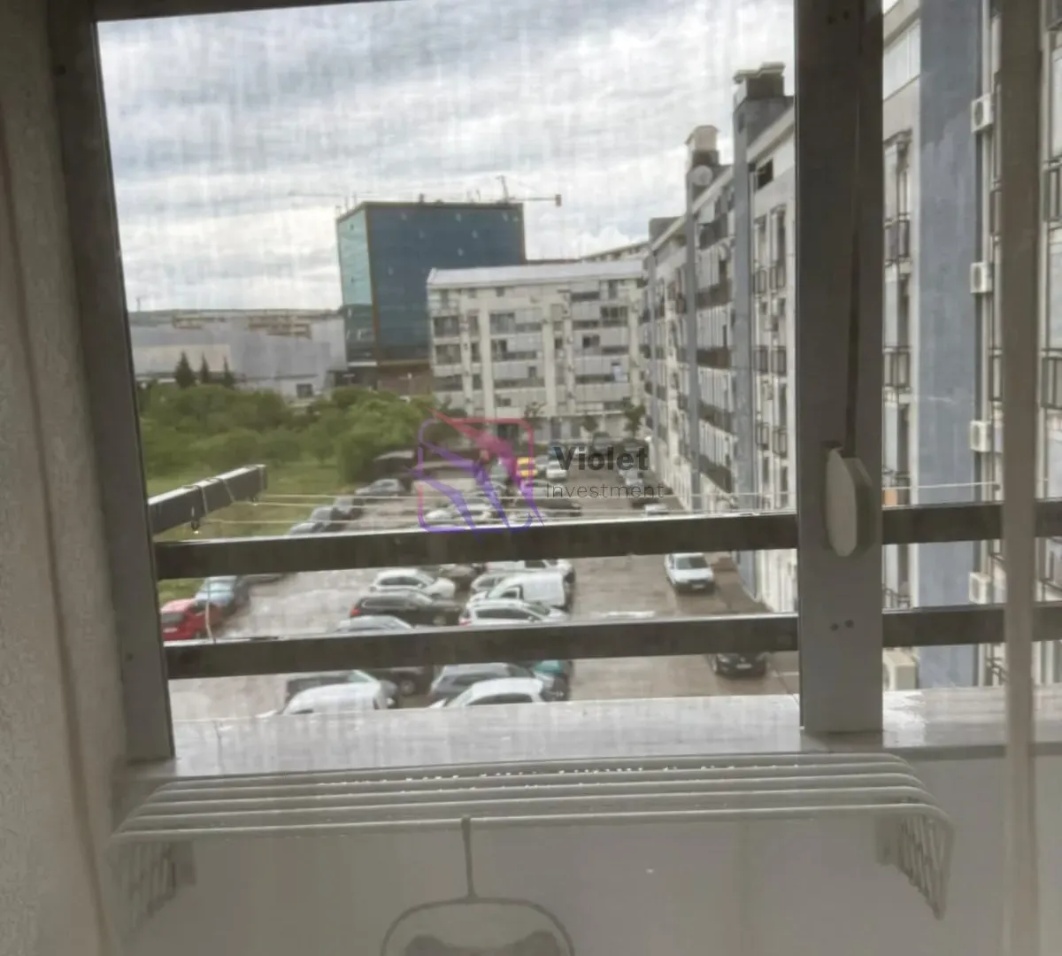 Rent, two bedroom apartment, 56m², Kod Big Fashion-a, Podgorica