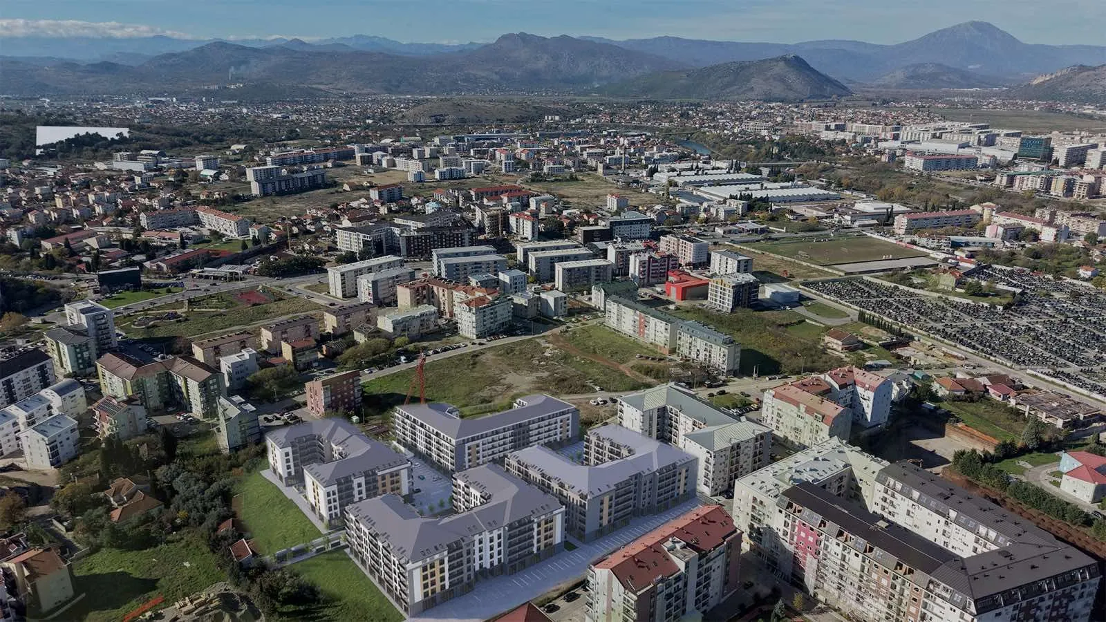 Sale, one bedroom apartment, 48m², Ljubović, Podgorica