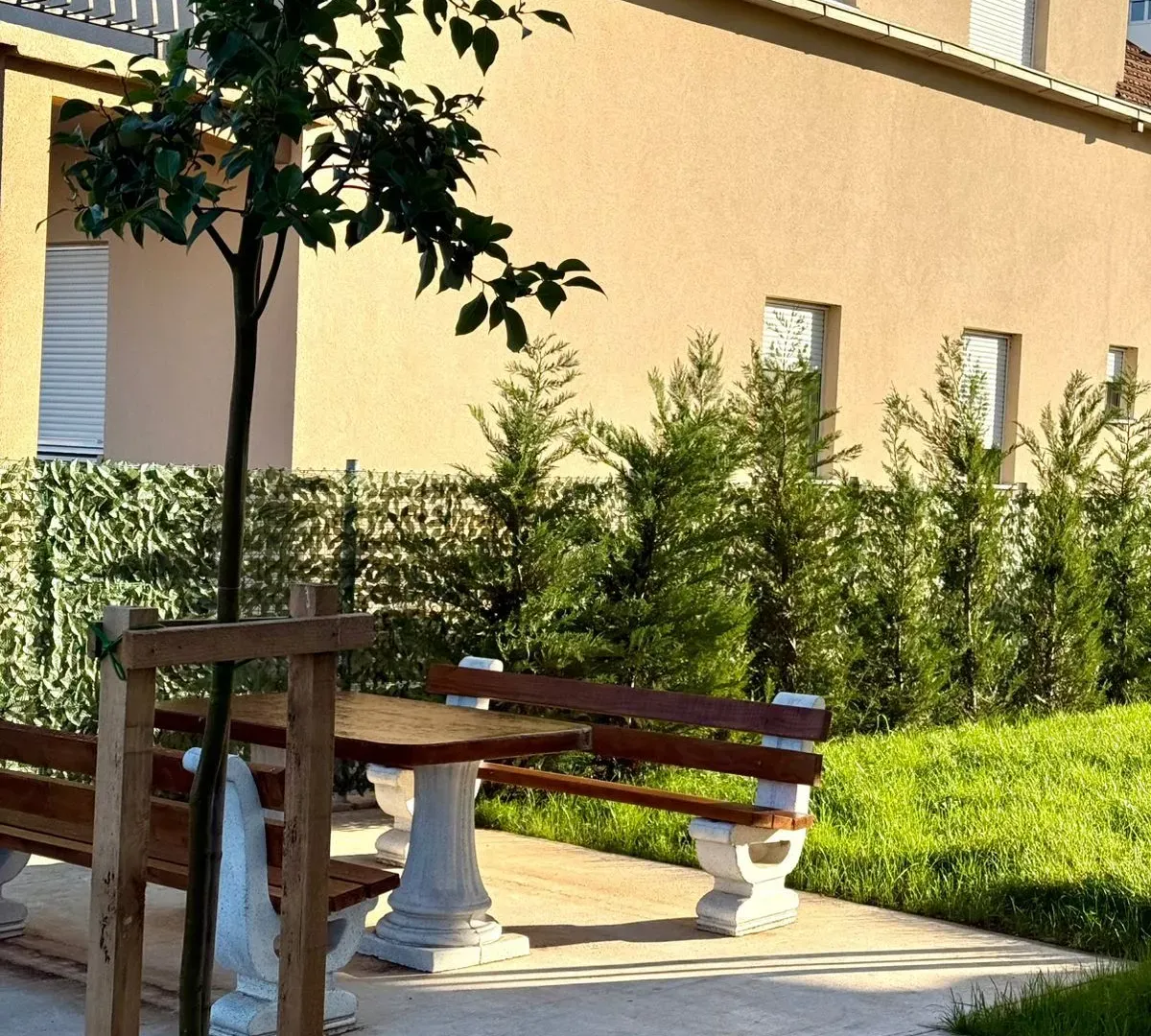 Rent, one bedroom apartment, 52m², Zabjelo, Podgorica