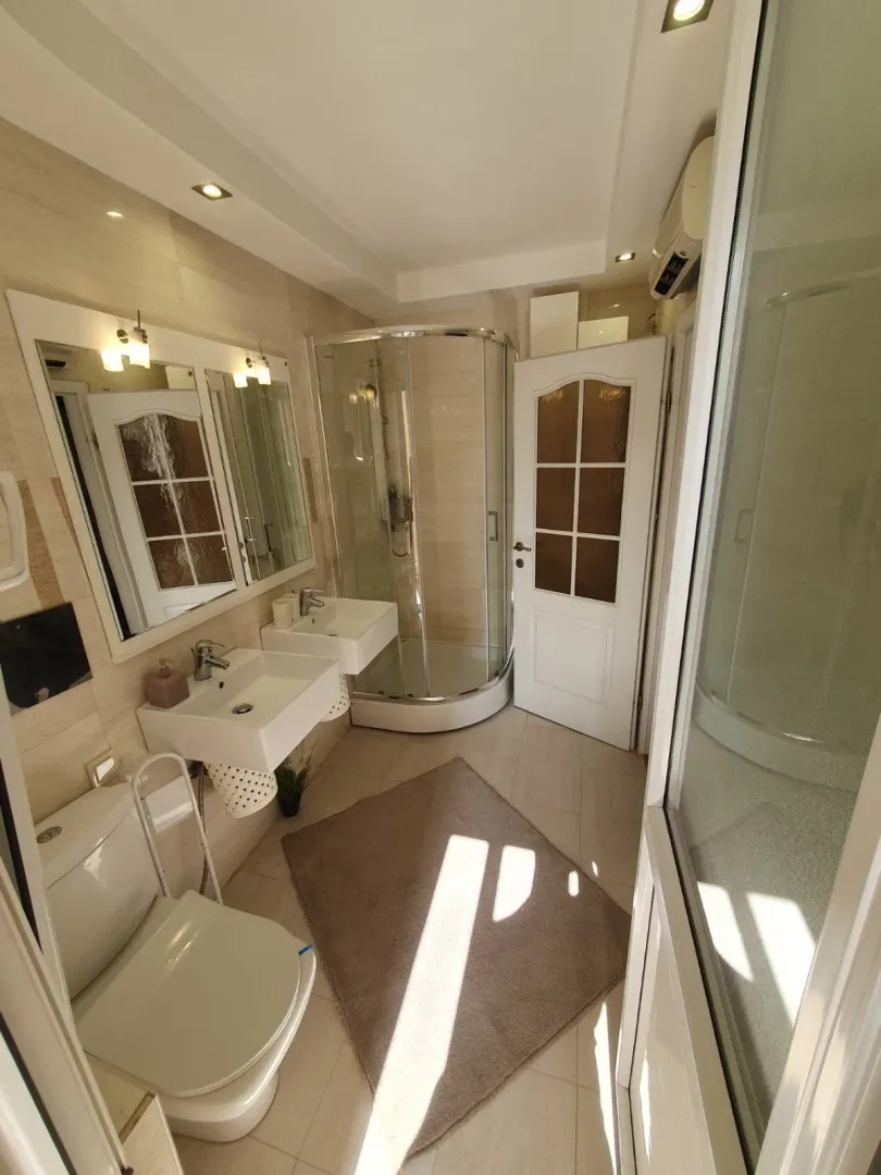 Rent, two bedroom apartment, 65m², Centar, Tivat