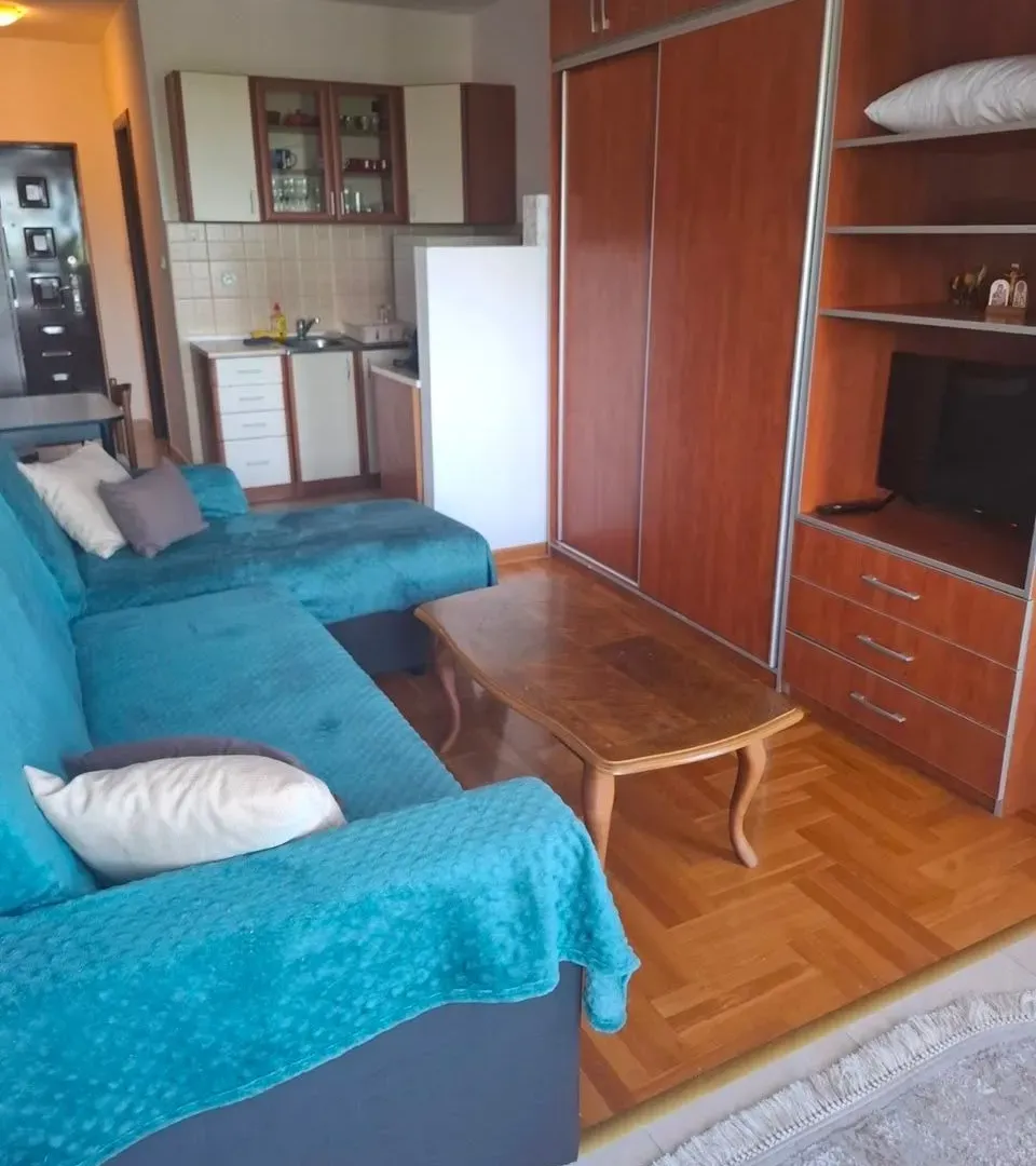 Rent, one bedroom apartment, 33m², Pržice, Kotor