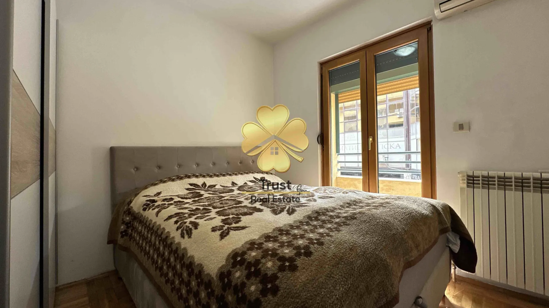 Rent, one bedroom apartment, 61m², Podgorica, Crna Gora