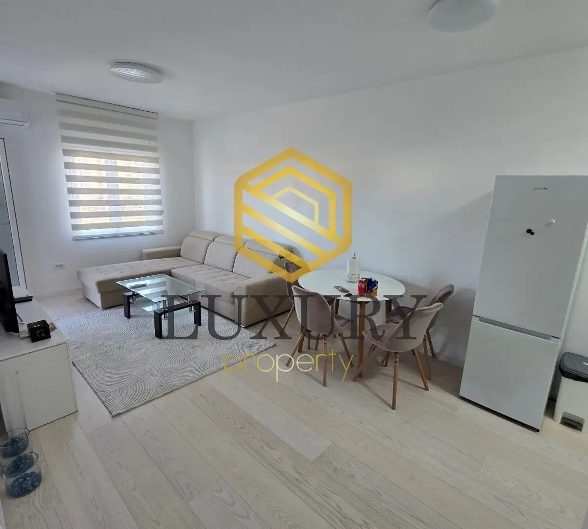 Rent, one bedroom apartment, 43m², Zabjelo, Podgorica