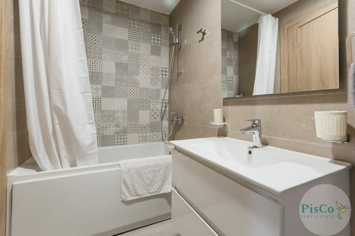 Rent, two bedroom apartment, 70m², Master Kvart, Podgorica