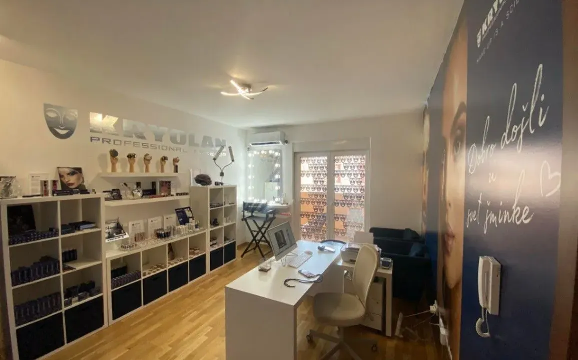 Izdavanje, poslovni prostor, 43m², Tuški Put, Podgorica