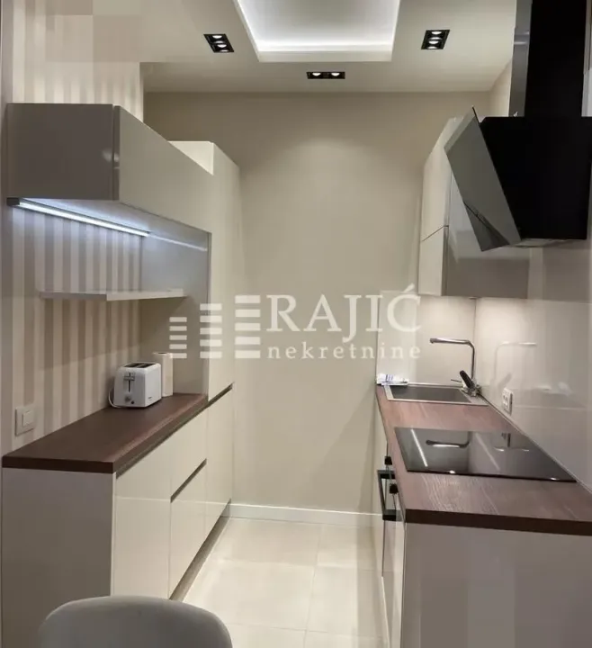 Rent, two bedroom apartment, 48m², Novi Beograd Sve Podlokacije, Beograd