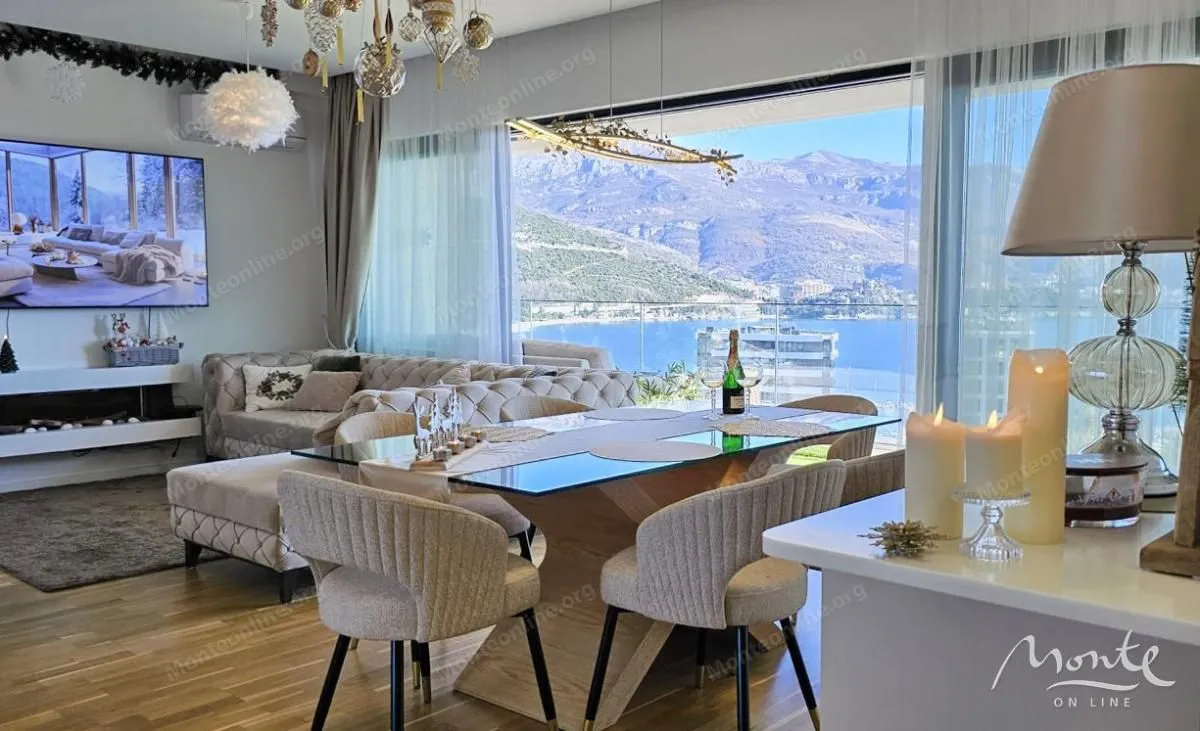 Sale, three bedroom apartment, 124m², Komoševina, Budva