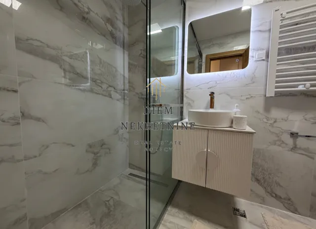 Rent, one bedroom apartment, 46m², Podgorica, Crna Gora