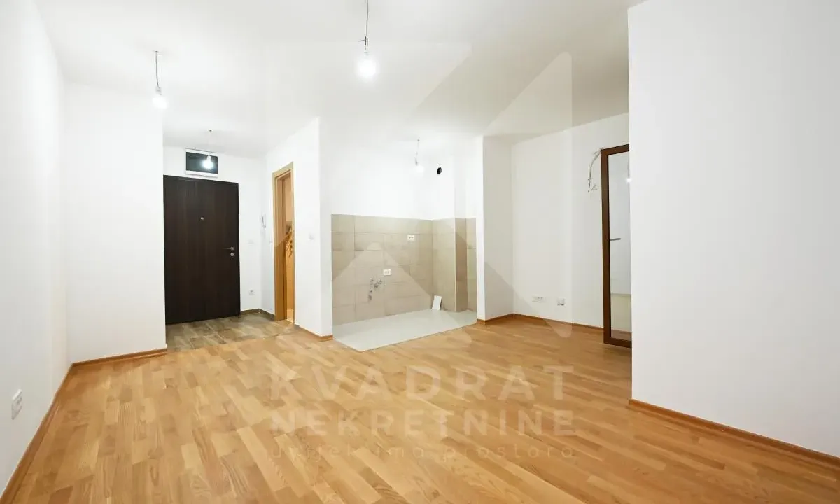Sale, studio apartment, 27m², Stari Aerodrom, Podgorica