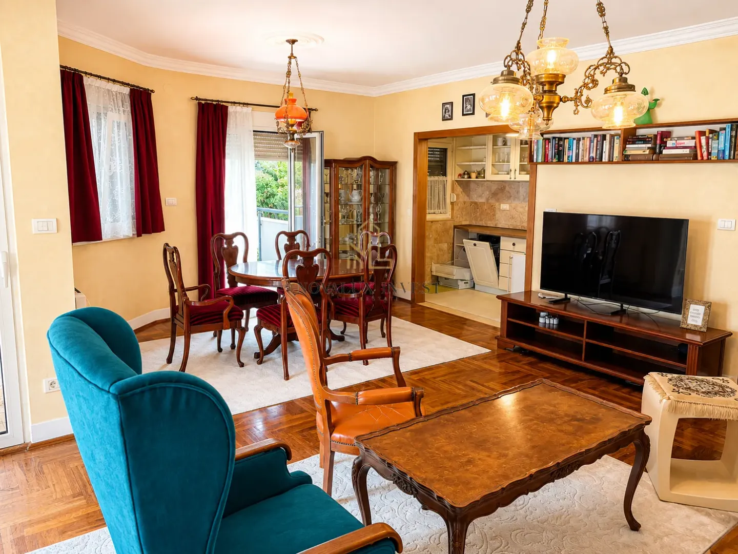 Rent, two bedroom apartment, 100m², Gorica C, Podgorica