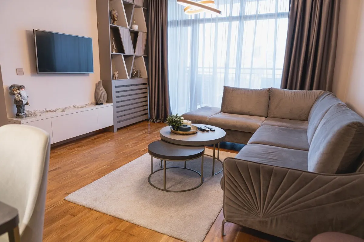 Rent, two bedroom apartment, 55m², Beograd Na Vodi, Beograd