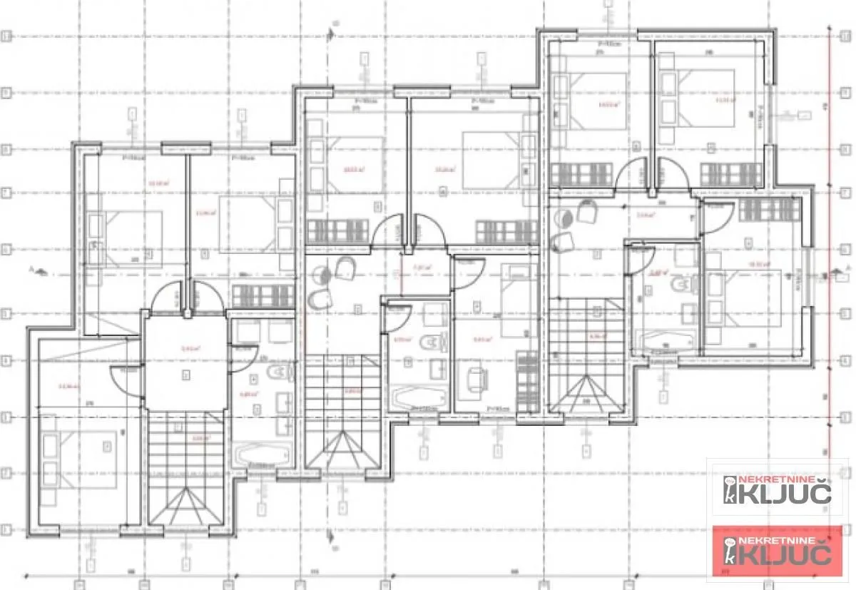 Prodaja, četvorosoban stan, 148m², Klisa, Novi Sad Sve Podlokacije