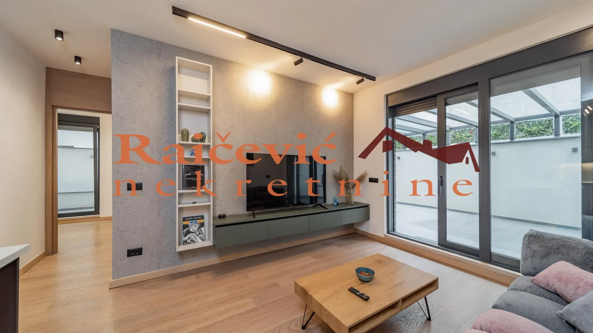 Sale, two bedroom apartment, 54m², Lekino Brdo, Voždovac Sve Podlokacije