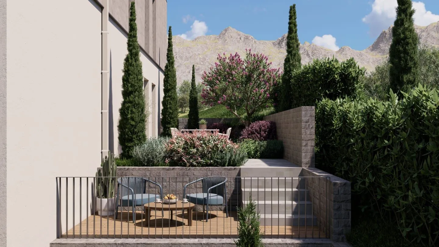 Prodaja, jednosoban stan, 51m², Dobrota, Kotor