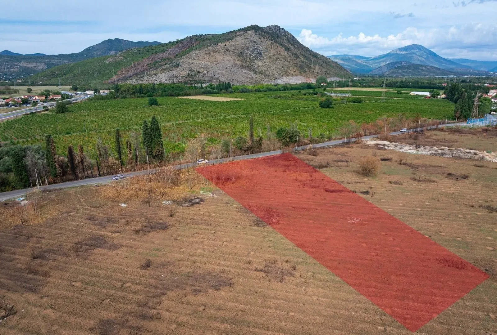 Prodaja, plac, 13003m², Gornja Gorica, Podgorica