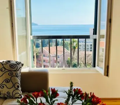 Sale, two bedroom apartment, 69m², Bečići, Budva - image 3
