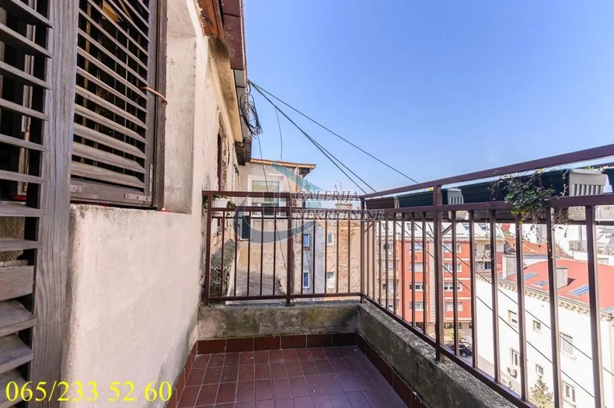 Sale, four bedroom apartment, 81m², Đeram Pijaca, Beograd