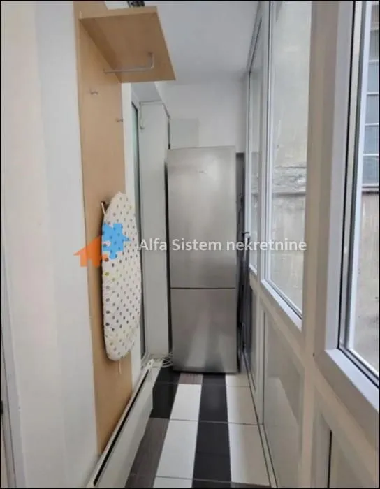 Rent, two bedroom apartment, 45m², Stari Grad, Beograd
